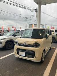 ワゴンＲスマイル納車しました