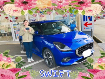 ★☆★スイフト納車しました☆彡