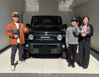 K様　ご納車おめでとうございます！