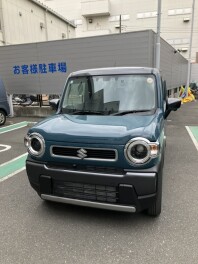 Ｋ様にハスラーをご納車致しました！！
