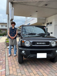 ご納車☆ジムニーシエラ