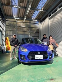 スイフトスポーツ納車式！