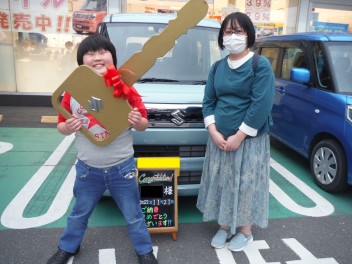 ご納車おめでとうございます☆*゜