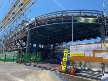 建替え工事の途中経過お知らせします！！！