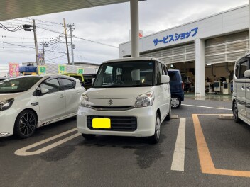 スペーシア納車させて頂きました☆彡