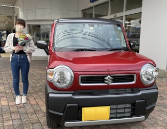 ご納車☆ハスラー