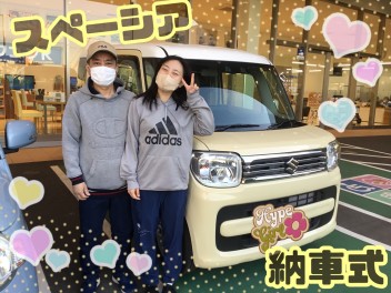 【納車式】子育てに、大活躍！！