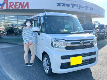 ご納車ありがとうございます♪