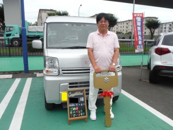 ご納車おめでとうございます～☆*゜