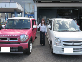 ご納車おめでとうございます☆