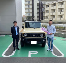 ★ジムニーシエラご納車★