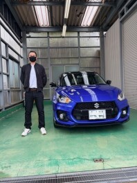 スイフトスポーツ納車式！