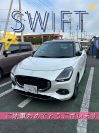 H様、ご納車おめでとうございます！