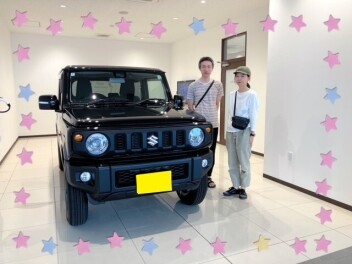 ジムニーご納車　誠にありがとうございます！