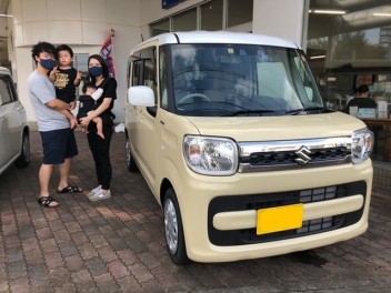 ご納車☆スペーシア
