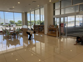 豊川店浸水被害がありましたが、復旧いたしました。