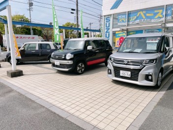 週末ご来場お待ちしております！