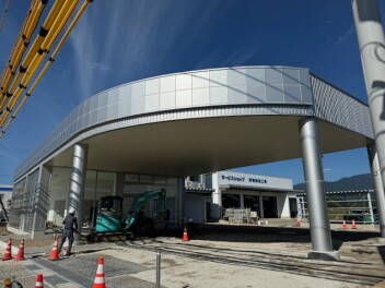 店舗建替え工事途中経過！！！