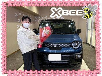 祝！クロスビー納車