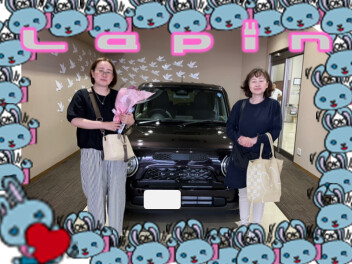 祝！ラパン納車