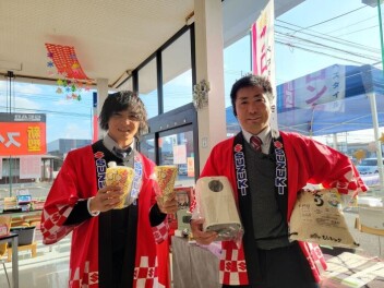 感謝祭開催中だよー！！！