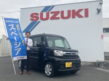 スペーシアシリーズ即納可能機種ございます！