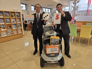 ★山口西店★　感謝祭までカウントダウン！！５