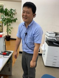 店長、ジムに通い始めたの巻☆