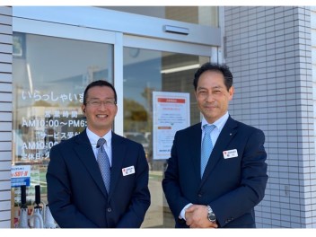 新任店長ごあいさつ