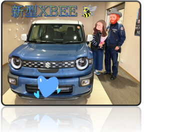 祝！新型クロスビー納車