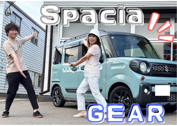 ♡スペーシアギアご納車♡