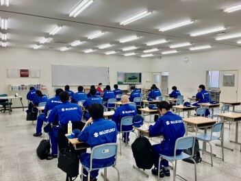 始まりました！新人研修スタートです