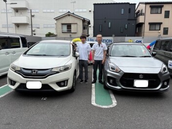 N様のスイフトスポーツをご納車致しました！！