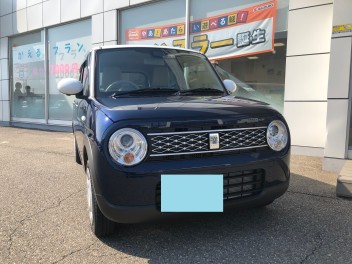 ラパンご納車しました！！