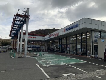 高野山スズキ　下関営業所リニューアル日記２