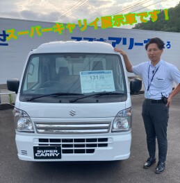 【お得なワンプライス車情報あります☆】スーパーキャリイのご紹介！