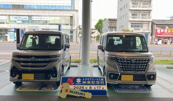 ☆★☆　　X様　スペーシアカスタム納車です！　　☆★☆