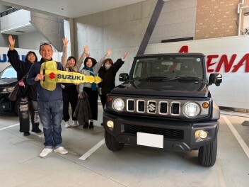 ジムニーノマド　ご納車おめでとうございます