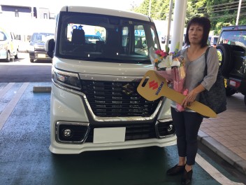 Ｋ様、ご納車させて頂きました！