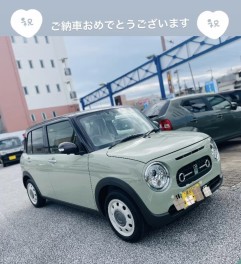 K様ラパンＬＣご納車