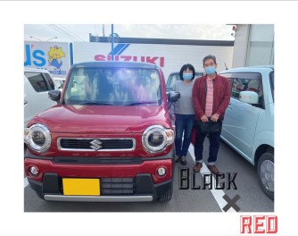 ☆G様ハスラーご納車おめでとうございます！☆
