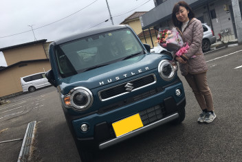 ☆ハスラーご納車させていただきました！☆