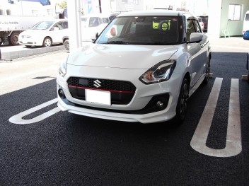 スイフト　ＲＳｔ　納車させて頂きました★