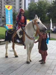 復興と伝統の祭【フェスタ2018】相馬野馬追騎馬隊　今年も参戦！！