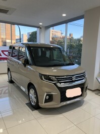 ソリオ　納車報告！