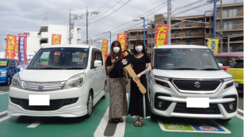 ご納車ありがとうございます!