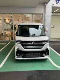 Ｓ様にスペーシアカスタムをご納車致しました！！