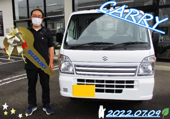 ◎CARRY納車レポート◎