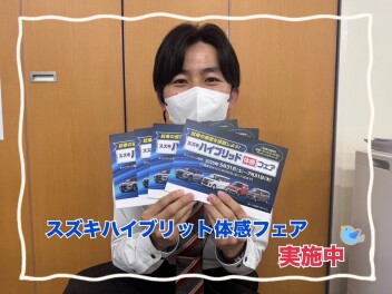 ハイブリッド体感フェア開催中