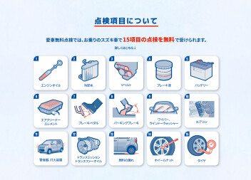 ☆愛車無料点検実施中☆